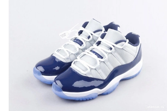 Georgetown Retro 528896-007 528896-007 Low (GS) 11 Jordan 1105